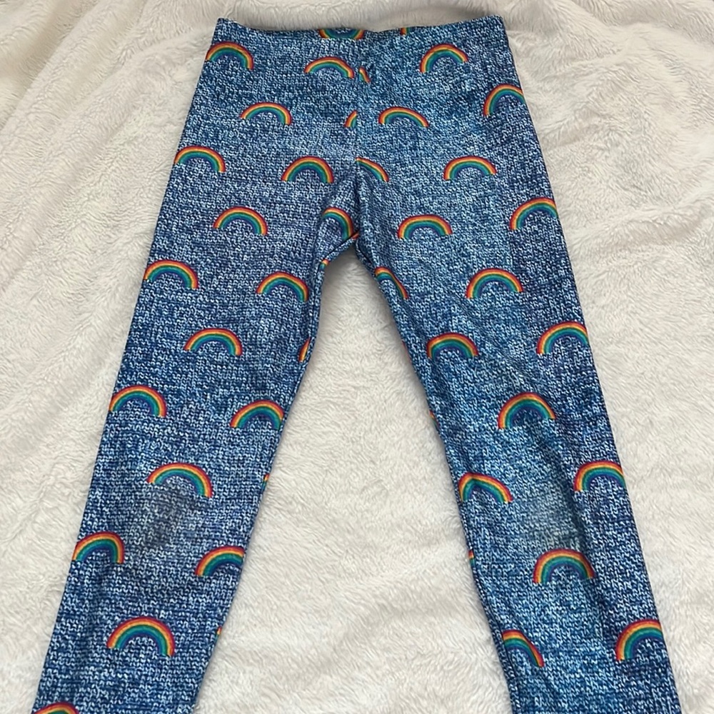 Terez rainbow leggings